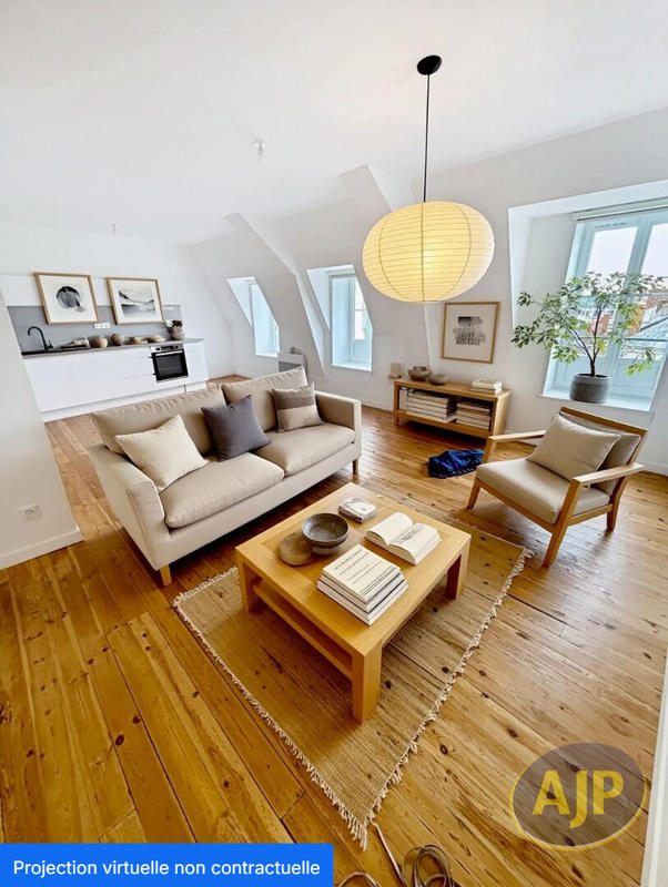 Appartement - 68 m² - 3 pièces