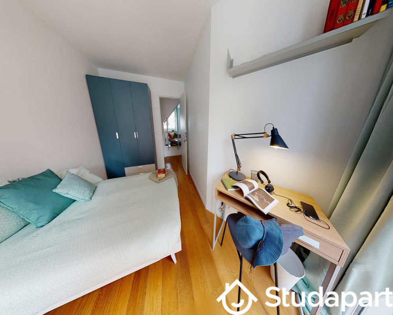 Chambre - 55 m² - 1 pièce