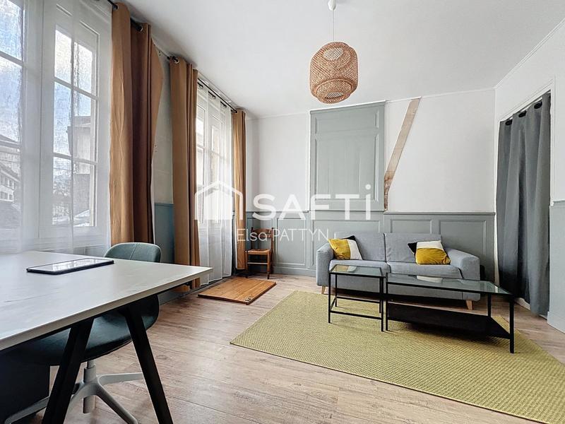 Appartement - 25 m² - 1 pièce