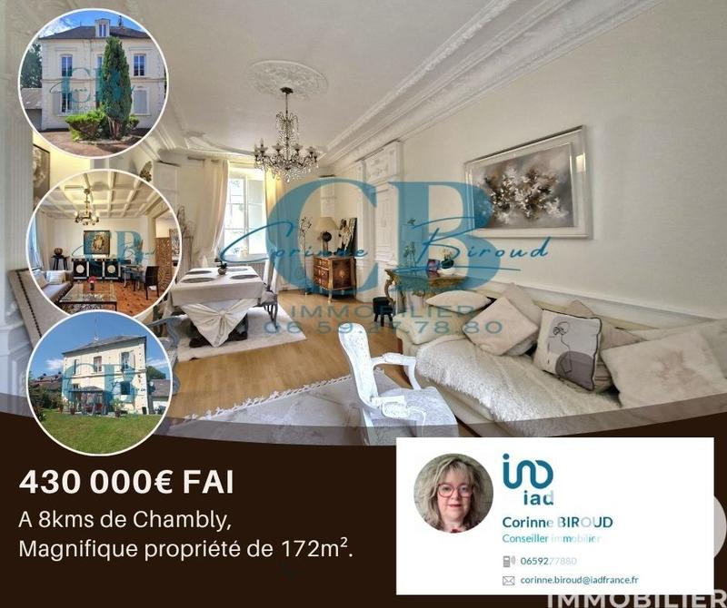 Maison - 172 m² - 6 pièces