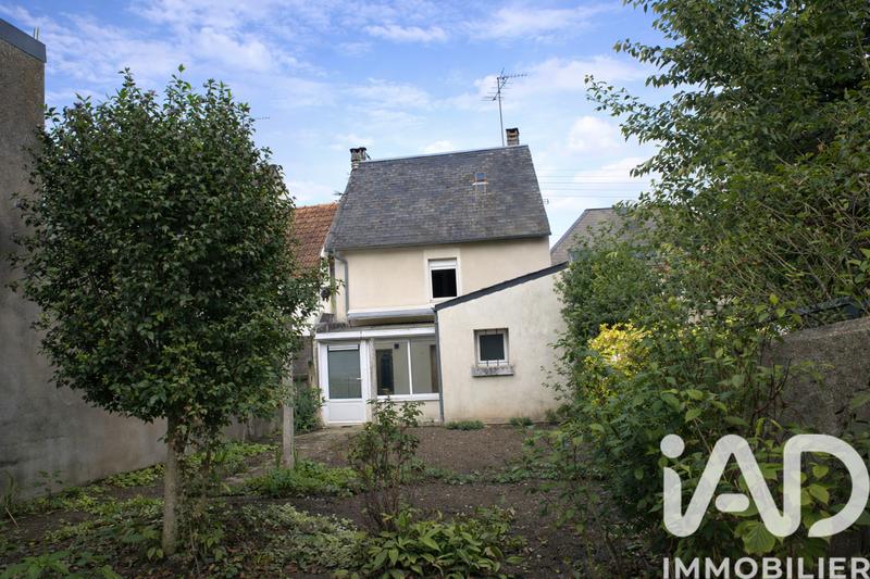 Maison de ville - 90 m² - 4 pièces