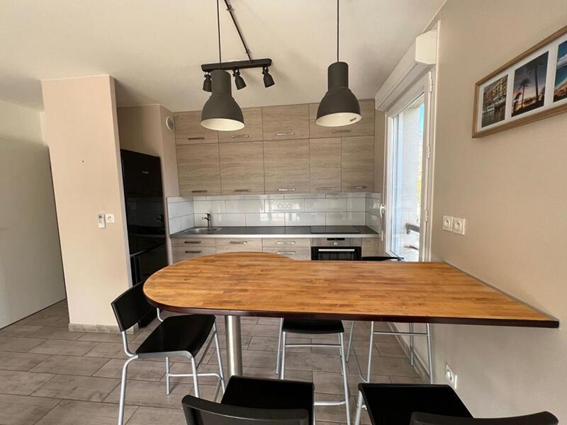 Appartement - 57 m² - 2 pièces