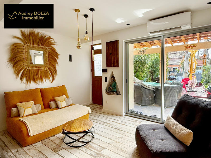 Maison - 74 m² - 3 pièces