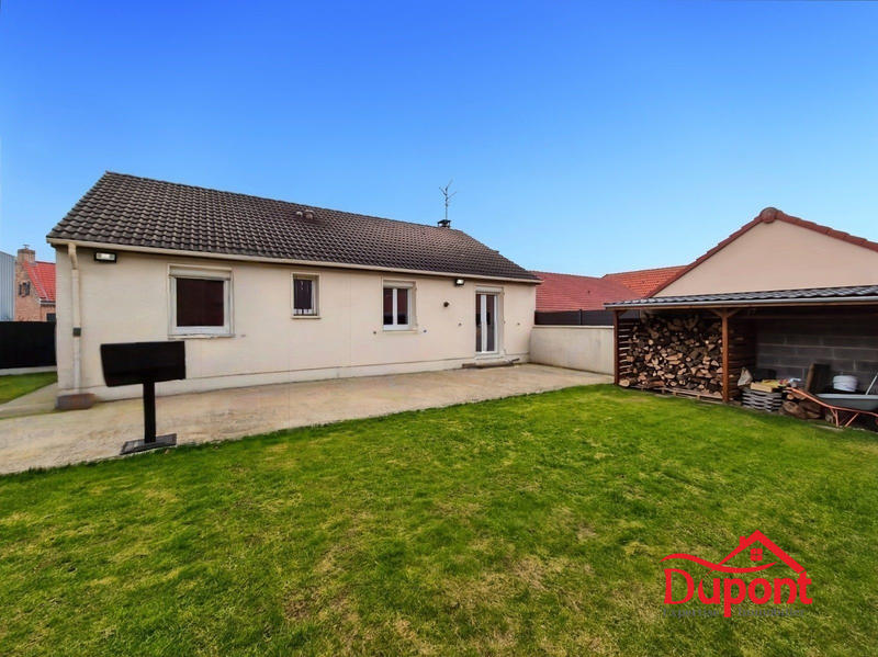 Maison - 87 m² - 5 pièces