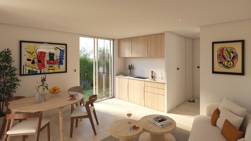 Appartement - 57 m² - 3 pièces