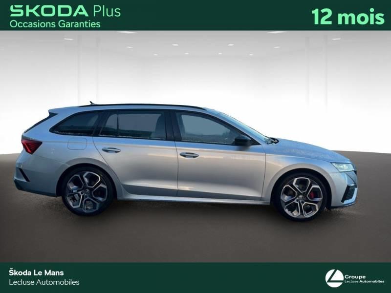 Skoda Octavia Combi 2.0 Tdi 200 ch Dsg7 4x4 Rs