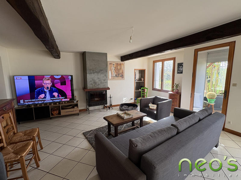 Maison ancienne - 142 m² - 6 pièces