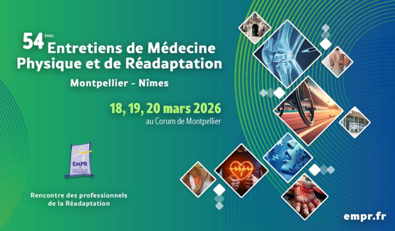 54mes Entretiens de Medecine Physique