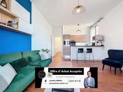 Appartement - 50 m² - 2 pièces