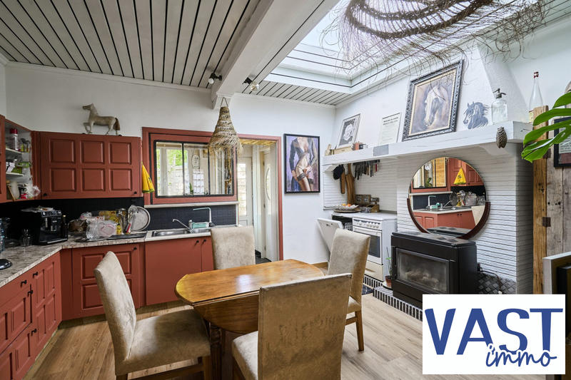 Maison - 103 m² - 4 pièces