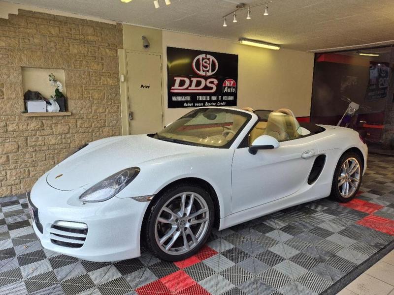 Porsche Boxster 981 2.7 265 Cv Tres Belle !! Gps