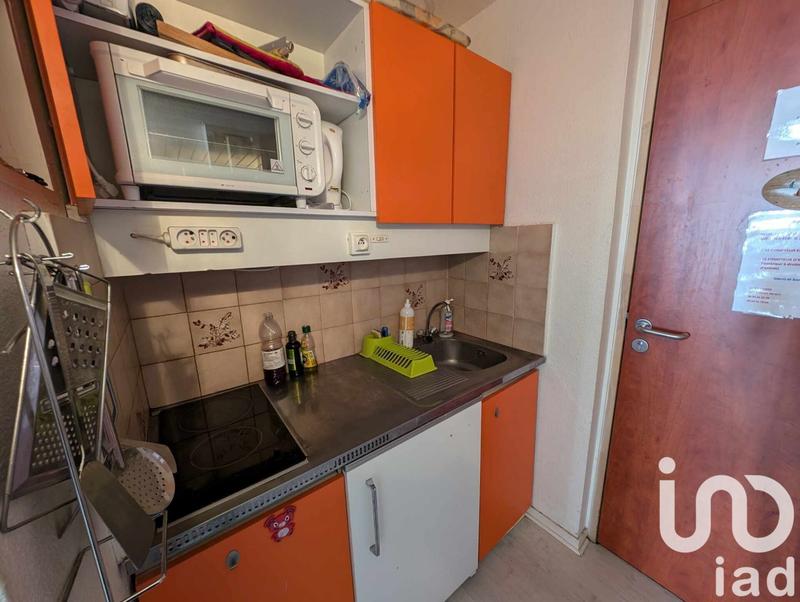 Studio - 25 m² - 1 pièce