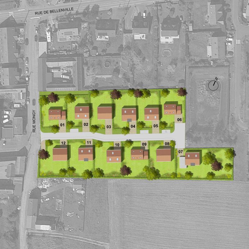 Terrain constructible - 379 m²