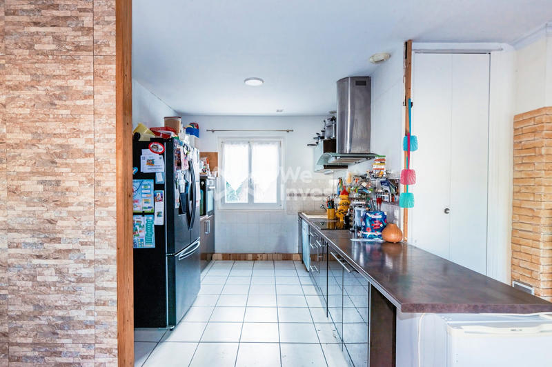 Maison - 97 m² - 5 pièces