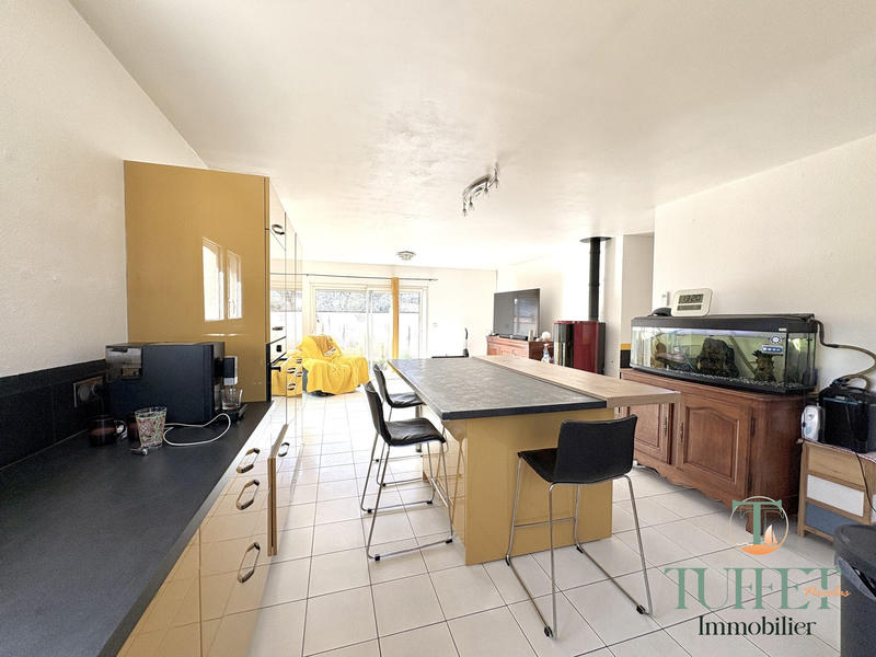 Maison - 120 m² - 7 pièces