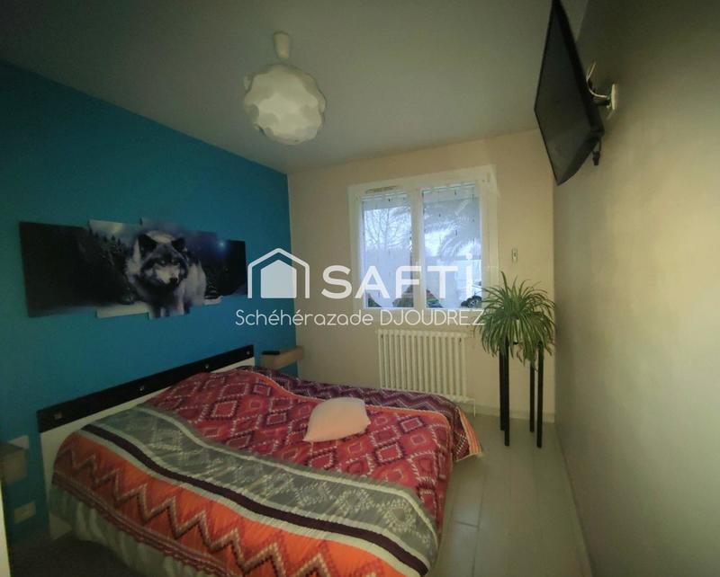 Maison - 76 m² - 4 pièces