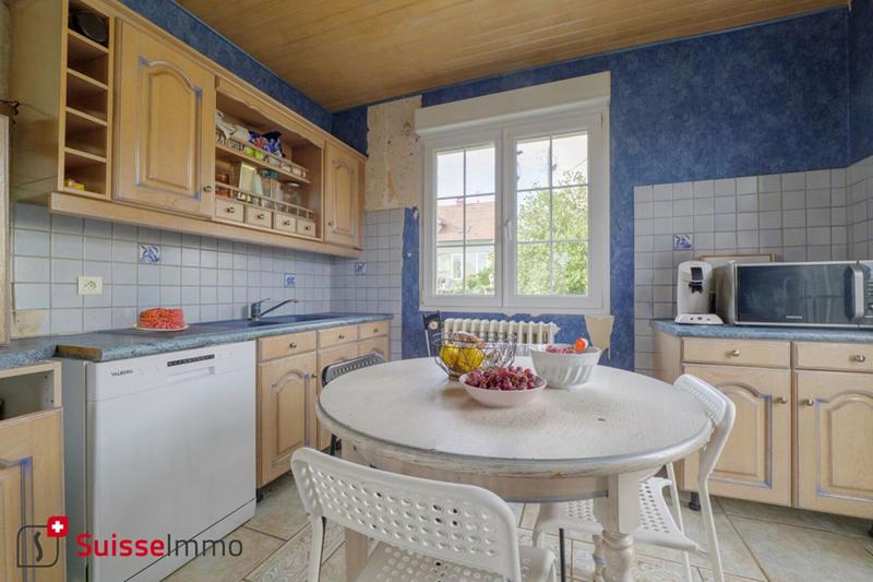 Maison - 140 m² - 6 pièces