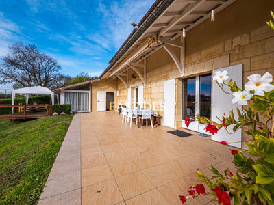 Maison ancienne - 170 m² - 6 pièces