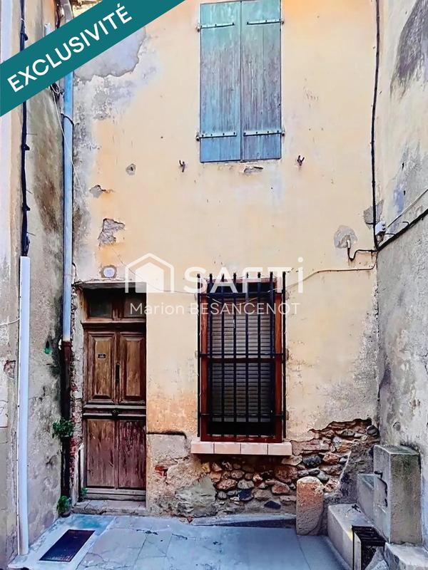 Maison de village - 71 m² - 4 pièces