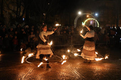 Noël de Lumiere avec la Sainte-Lucie