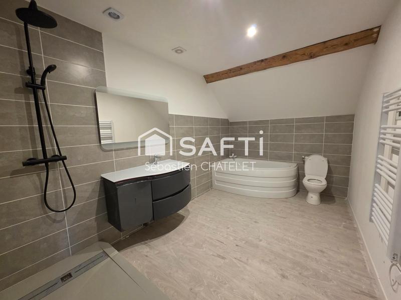 Appartement - 95 m² - 3 pièces