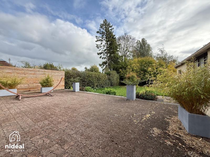 Maison - 125 m² - 5 pièces