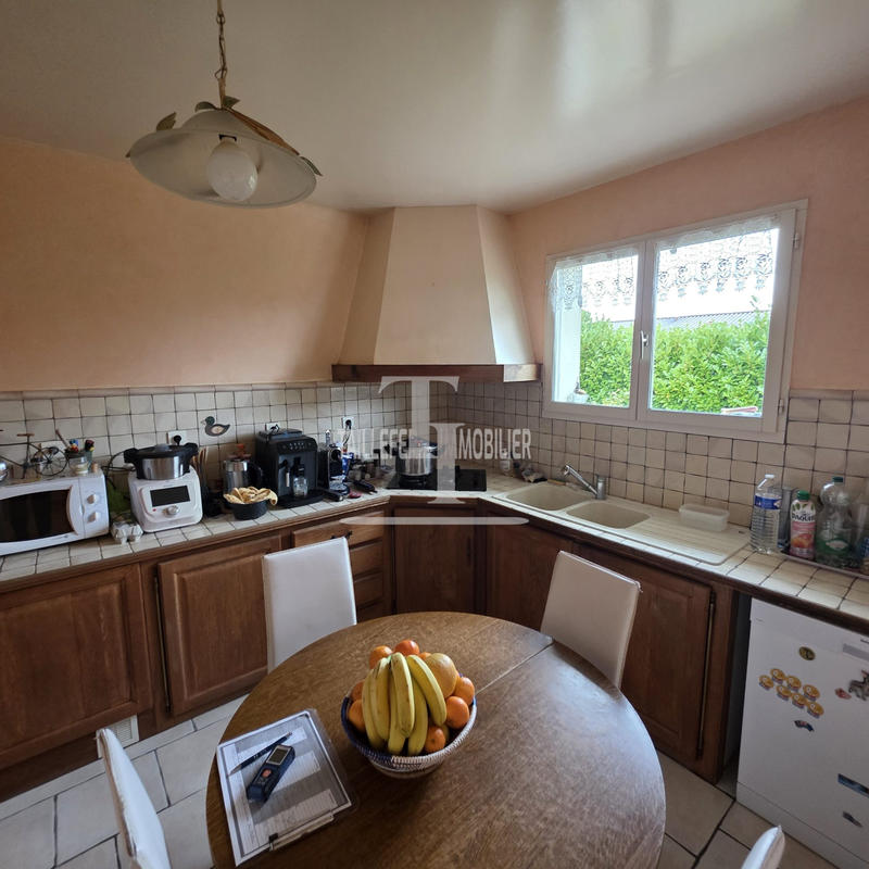 Maison - 95 m² - 4 pièces