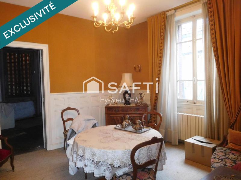 Maison de ville - 137 m² - 7 pièces