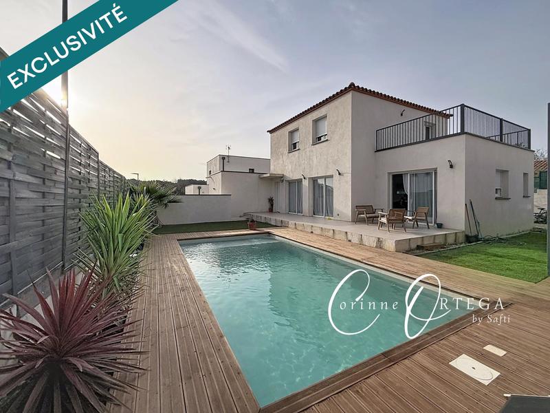 Maison - 125 m² - 5 pièces