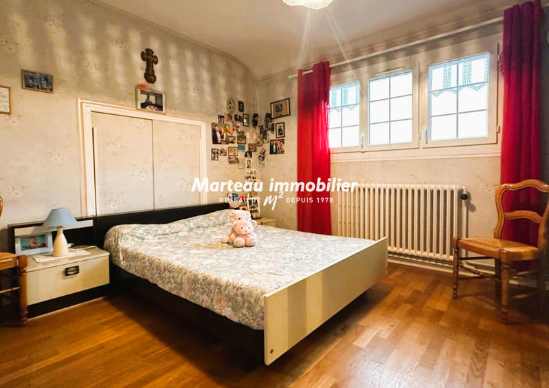 Maison - 113 m² - 5 pièces