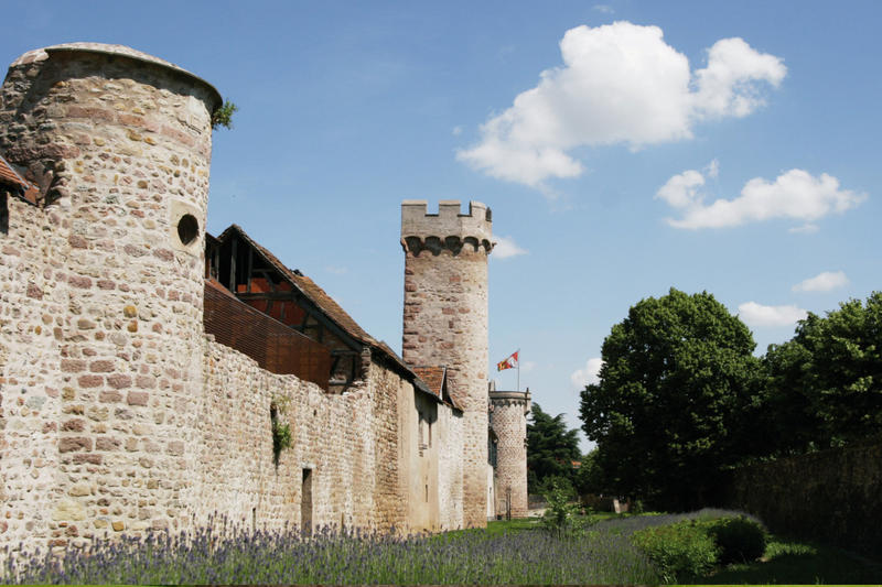 Tous aux châteaux le 1er mai - Sur les remparts
