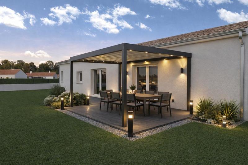 Maison - 90 m² - 4 pièces