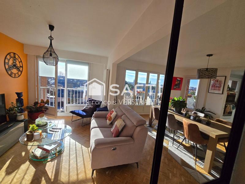 Appartement - 96 m² - 5 pièces