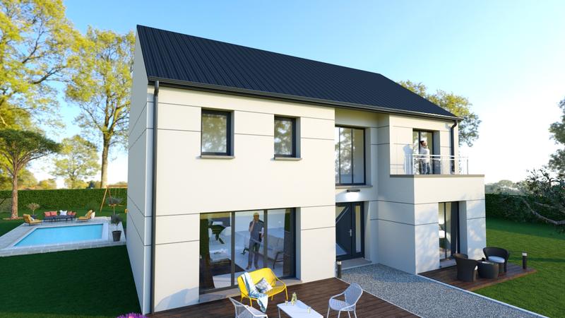 Maison - 120 m² - 6 pièces