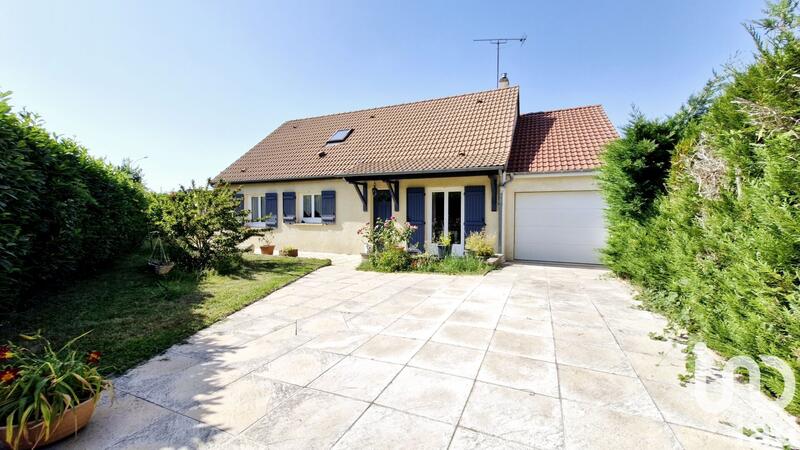 Maison - 126 m² - 7 pièces