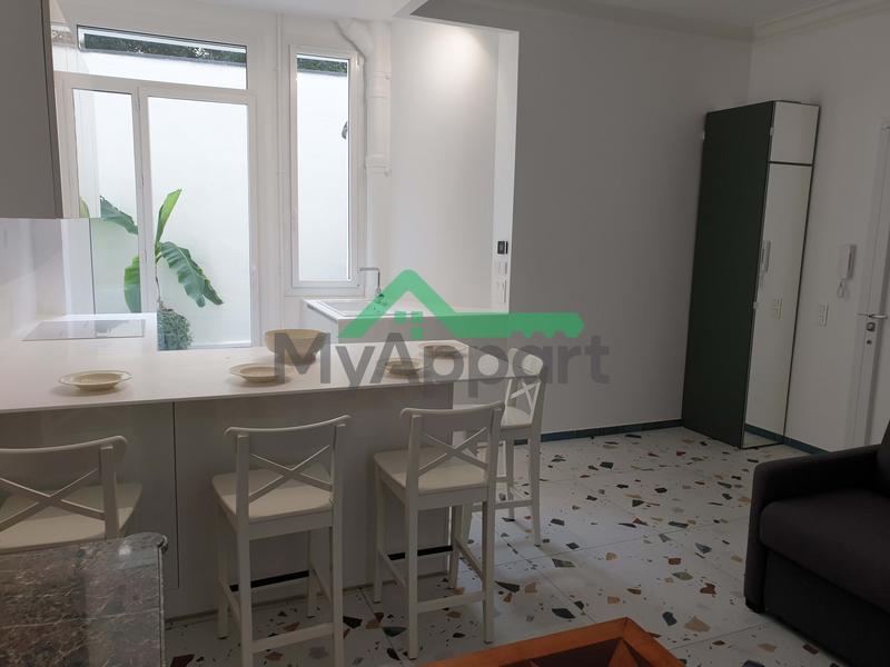 Appartement - 46 m² - 2 pièces