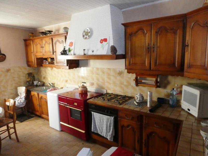 Maison en pierre - 100 m² - 5 pièces