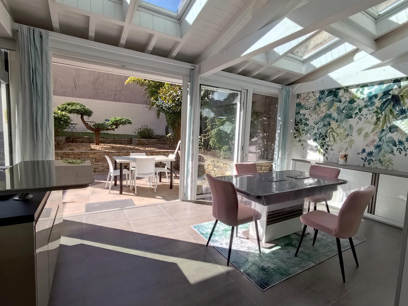 Duplex - 133 m² - 5 pièces