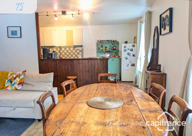 Appartement - 91 m² - 3 pièces