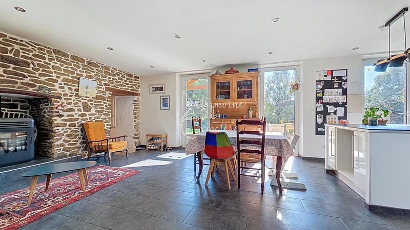 Longère - 155 m² - 8 pièces