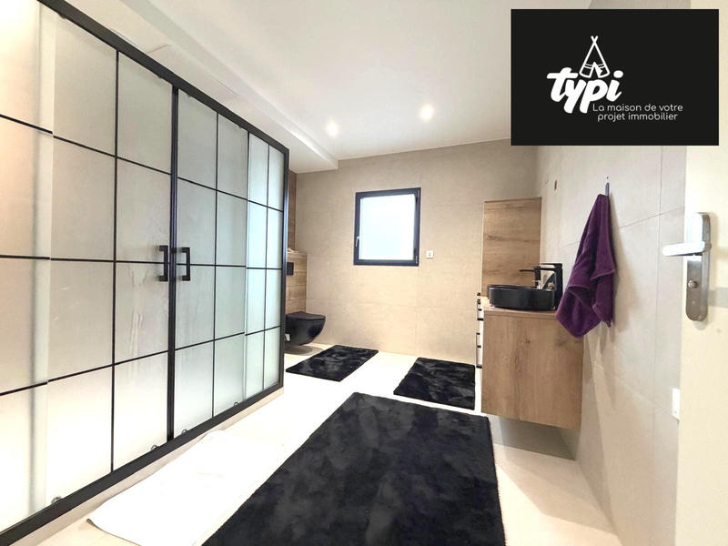 Maison contemporaine - 140 m² - 6 pièces