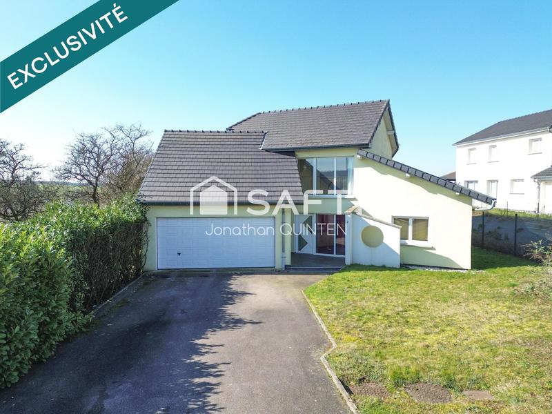 Maison - 170 m² - 5 pièces