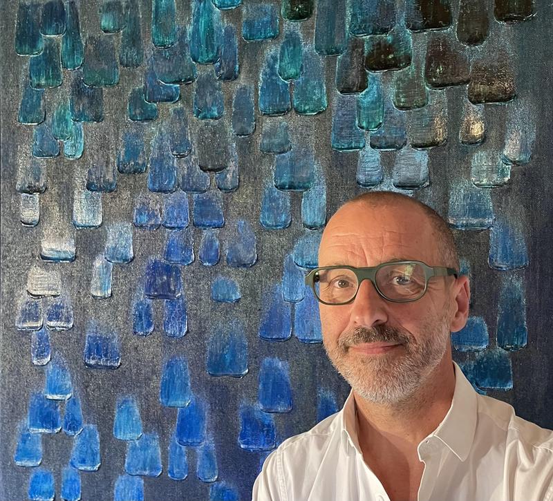 Exposition de peintures - Régis Lecœuvre