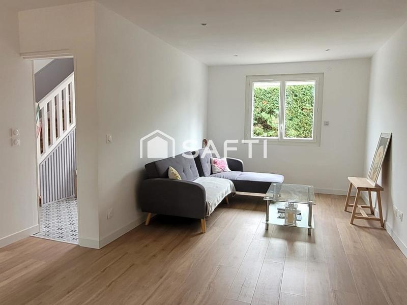 Maison - 100 m² - 4 pièces