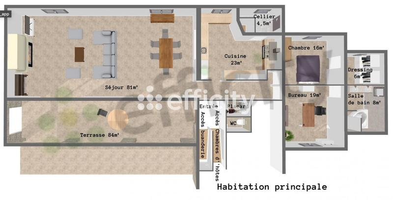 Maison en pierre - 550 m² - 18 pièces