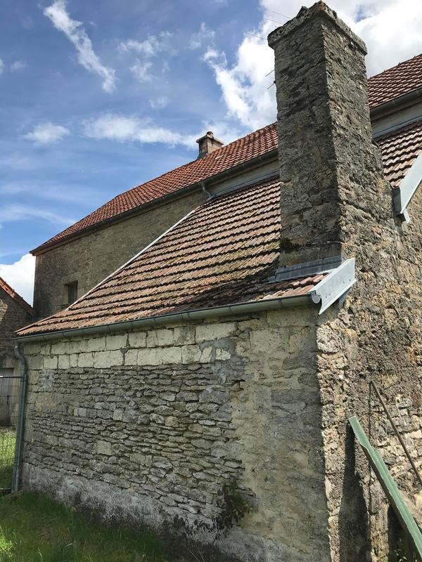 Maison ancienne - 200 m² - 6 pièces