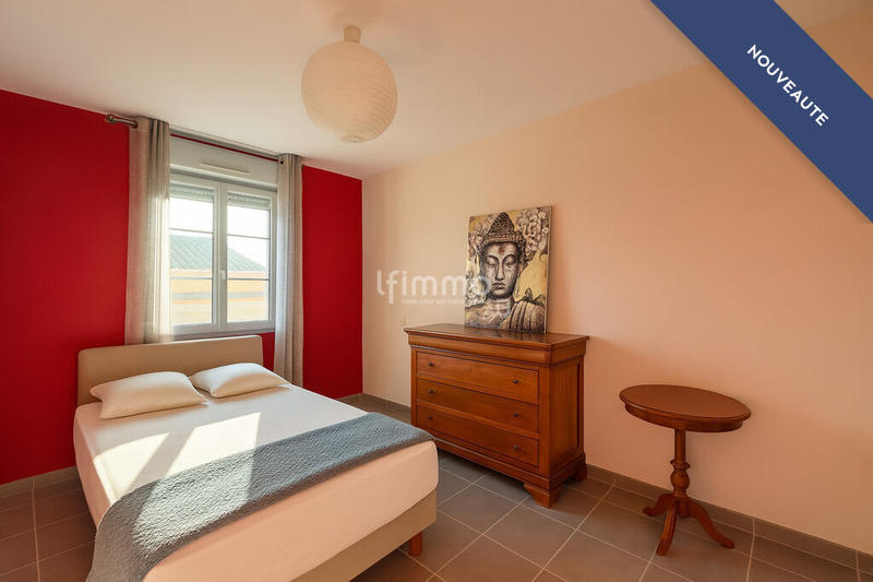 Maison - 118 m² - 5 pièces