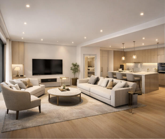 Appartement - 65 m² - 3 pièces