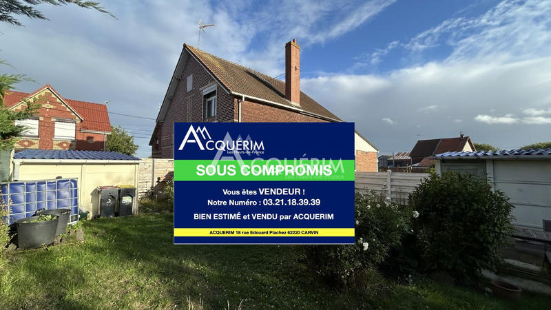 Maison - 70 m² - 3 pièces