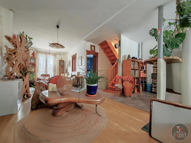 Maison - 120 m² - 5 pièces